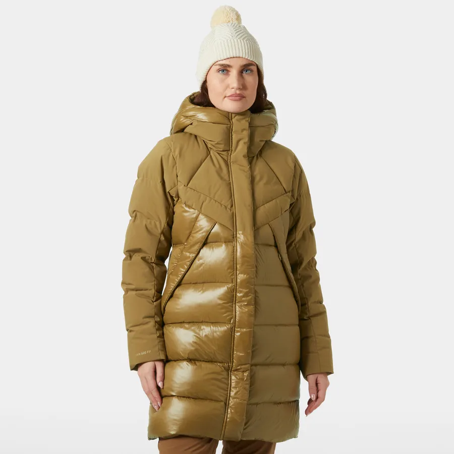 W Winter Bliss Parka