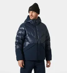 Village Down Jacket, Navy