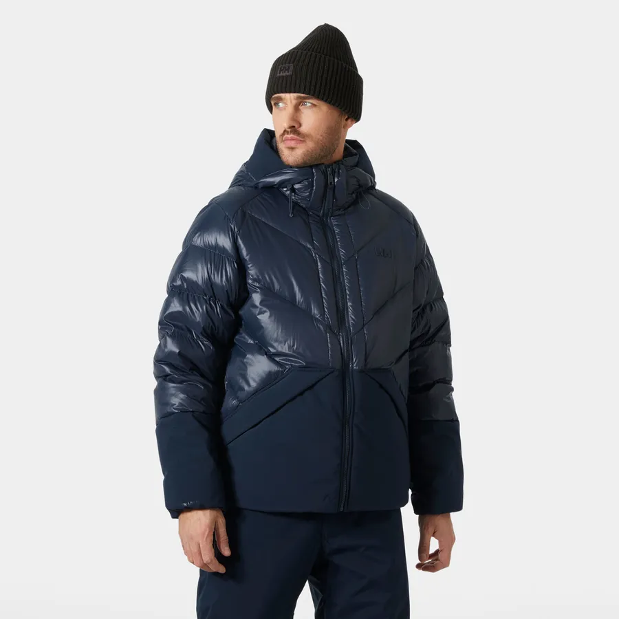 Village Down Jacket, Navy