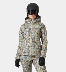 St Moritz Jacket, Sand Floral