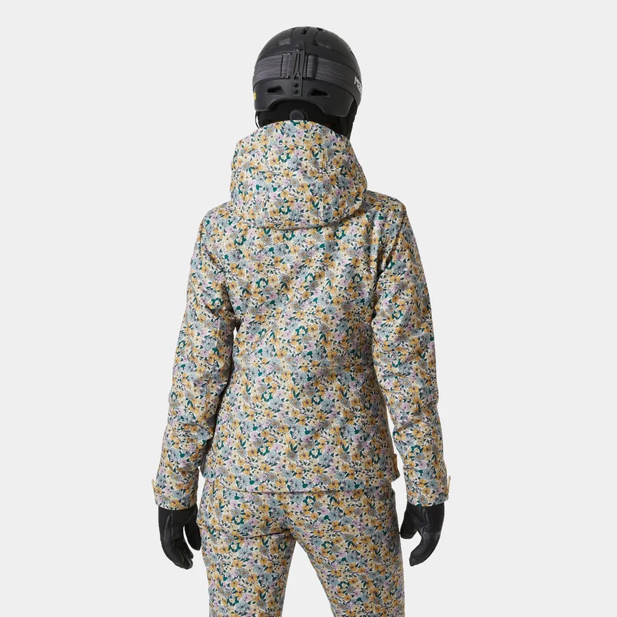 St Moritz Jacket, Sand Floral