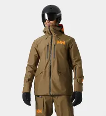 Garibaldi 2.0 Jacket, Sepia