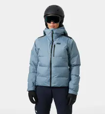 W Kvitfjell Race Puffy Jacket, Washed Navy