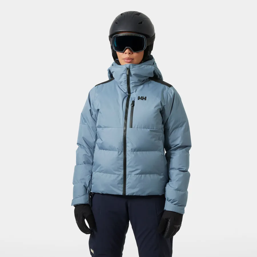 W Kvitfjell Race Puffy Jacket, Washed Navy