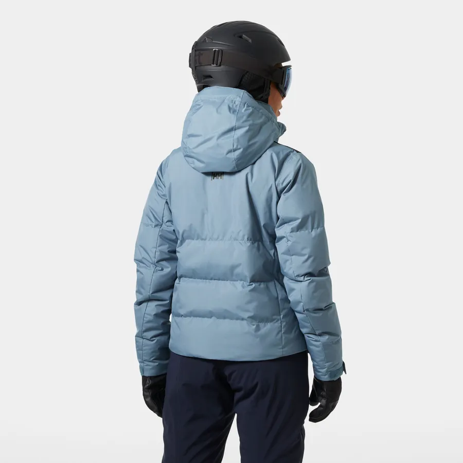W Kvitfjell Race Puffy Jacket, Washed Navy