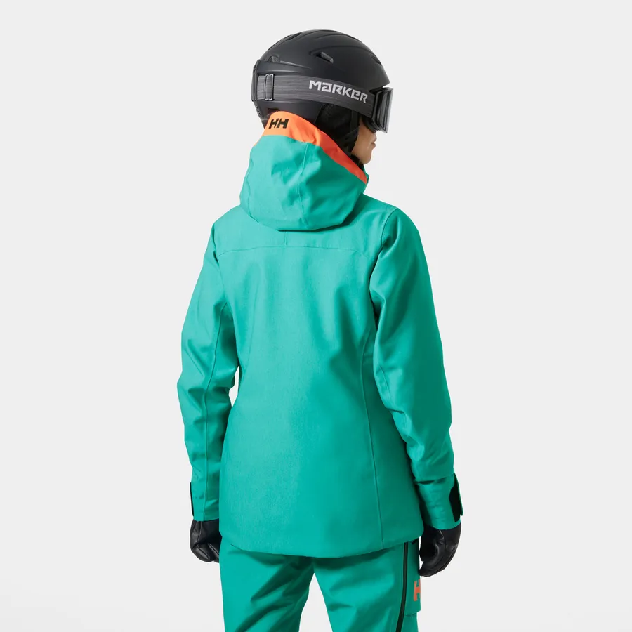 W Powderqueen 3.0 Jacket, Signal Green