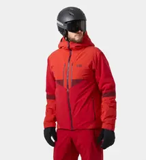Kvitfjell Race Insulated Jacket, Red