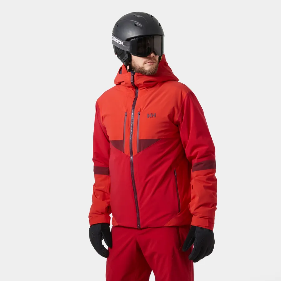 Kvitfjell Race Insulated Jacket, Red