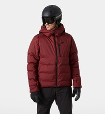 Kvitfjell Race Puffy Jacket, Mars Red