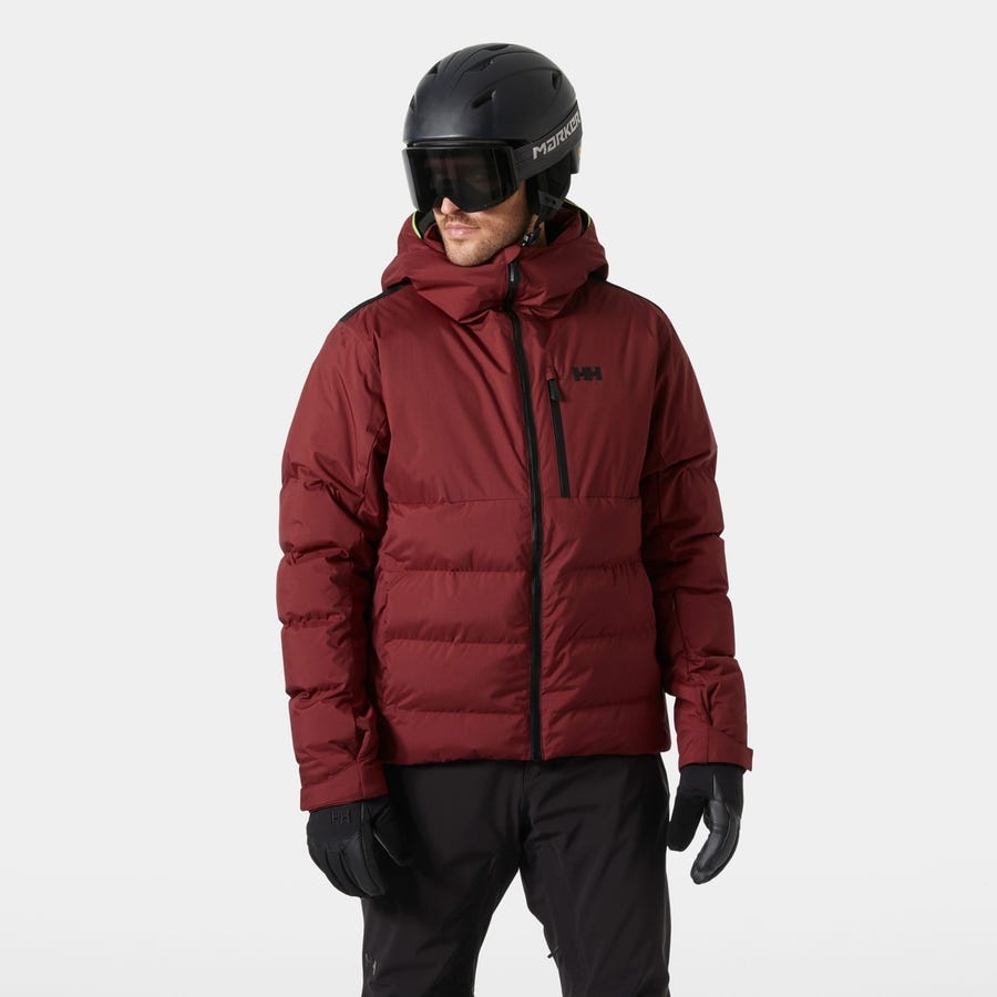 Kvitfjell Race Puffy Jacket, Mars Red