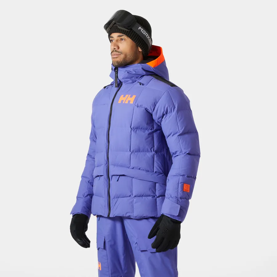 Emiko Ridable Puffy Jacket, Ultraviolet