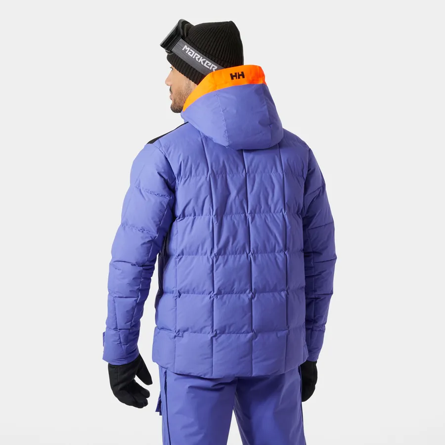 Emiko Ridable Puffy Jacket, Ultraviolet