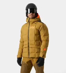 Emiko Ridable Puffy Jacket, Lynx