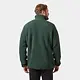 Panorama Pile Block Jacket, Green