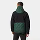 Stowe Hooded Hybrid Jacket, Jungle Green