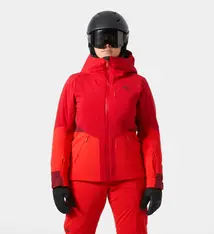 W Kvitfjell Race Insulated, Red