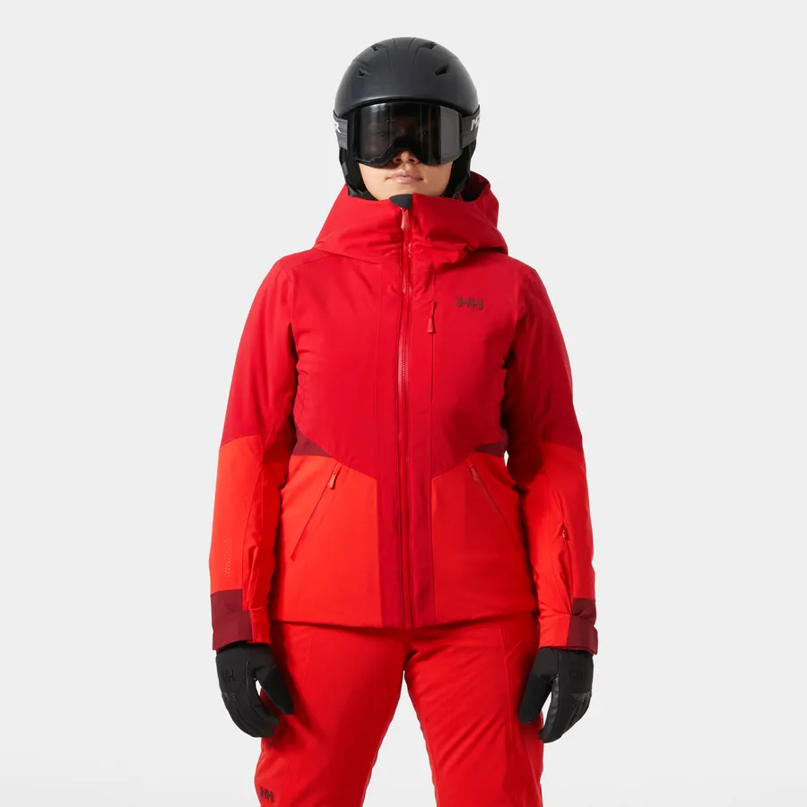W Kvitfjell Race Insulated, Red