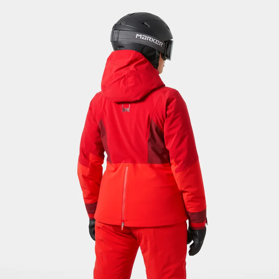 W Kvitfjell Race Insulated, Red
