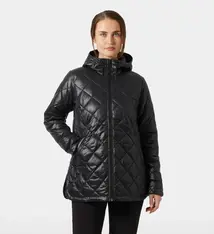 W Bliss Quilt Jacket, Black