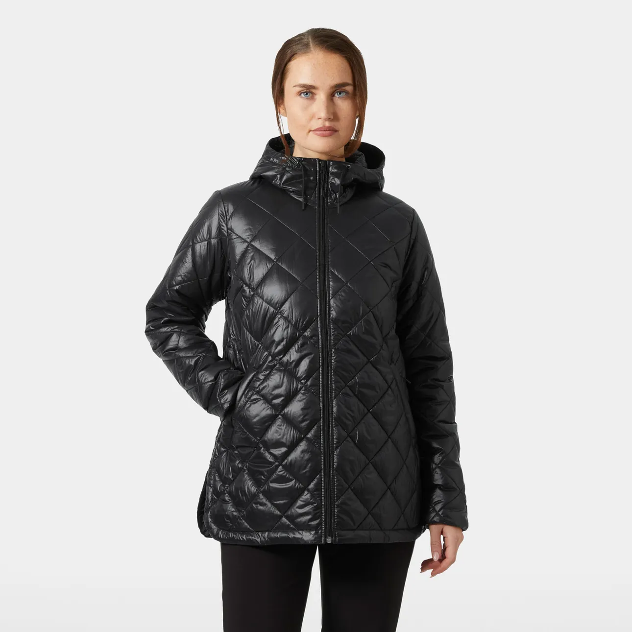 W Bliss Quilt Jacket, Black