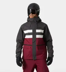 Unisex Ullr D Fram Jacket, Ebony