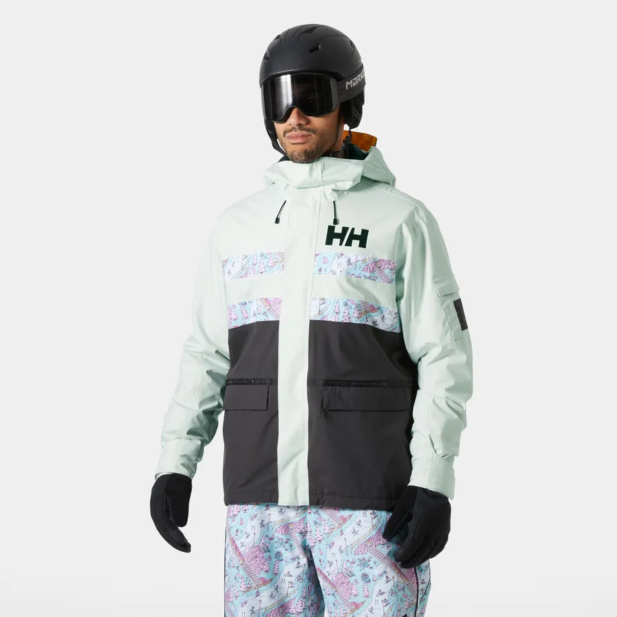 UNISEX Uller D Fram Jacket, Seafoam