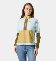 W Rig Fleece, Barely Blue