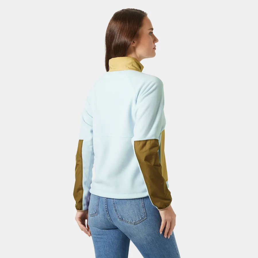 W Rig Fleece, Barely Blue