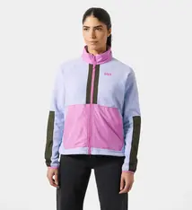 W Rig Fleece Jacket, Bright Lave