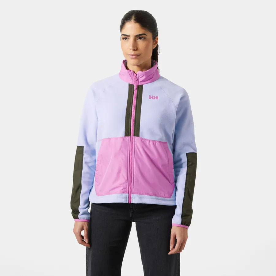 W Rig Fleece Jacket, Bright Lave