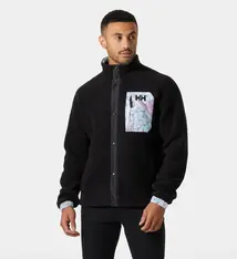 Panorama Pile Snap, Black