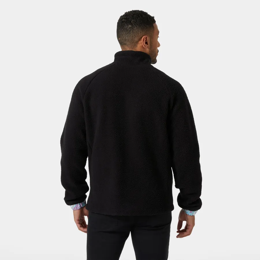 Panorama Pile Snap, Black