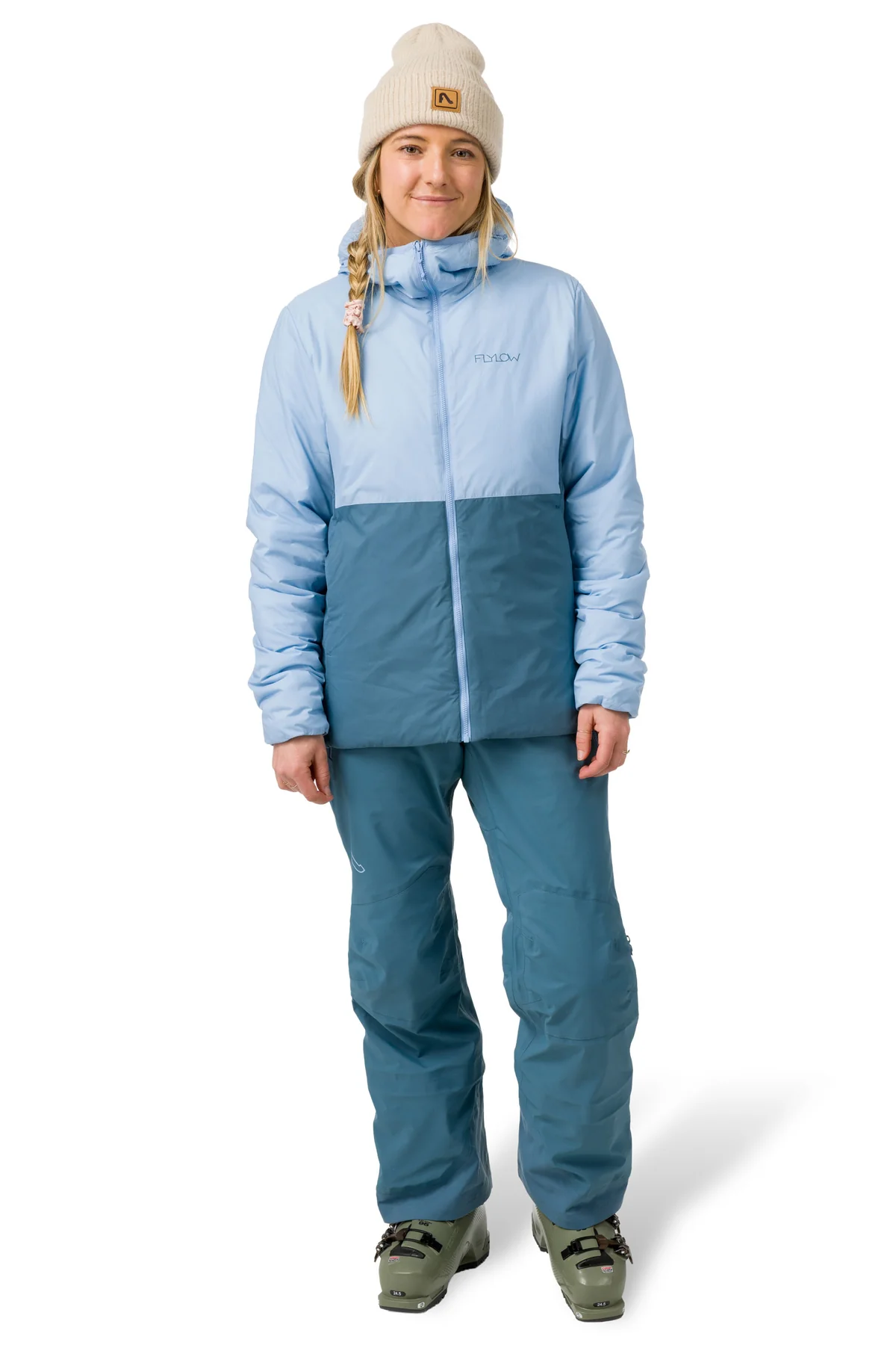 Flylow Gear Mia Jacket, Frozen Ocean