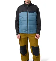 Flylow Gear Larry Vest, Ocean/Black