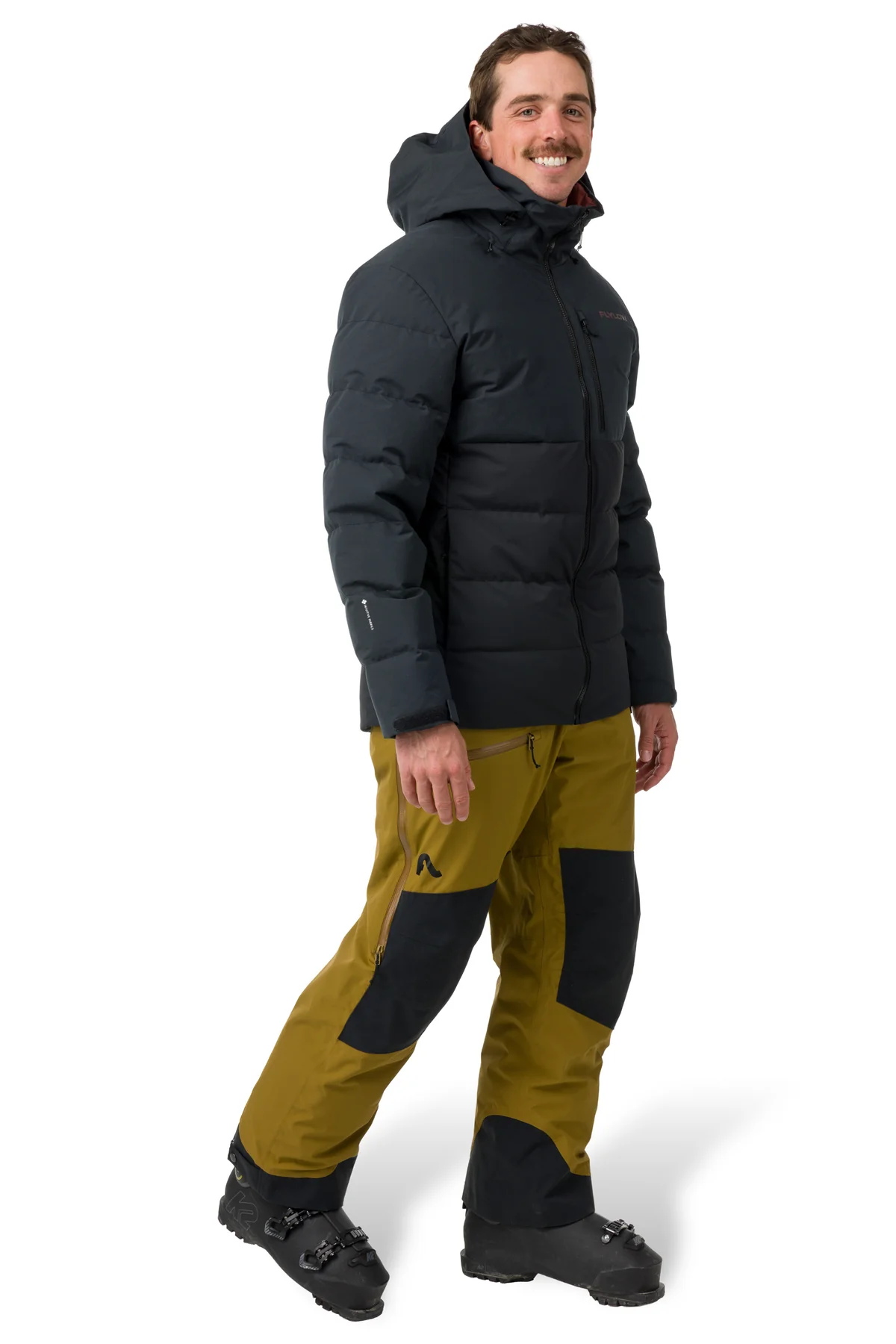 Flylow Gear Colt Down Jacket, Black