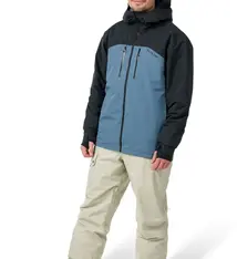 Flylow Gear Roswell Jacket, Black/Ocean