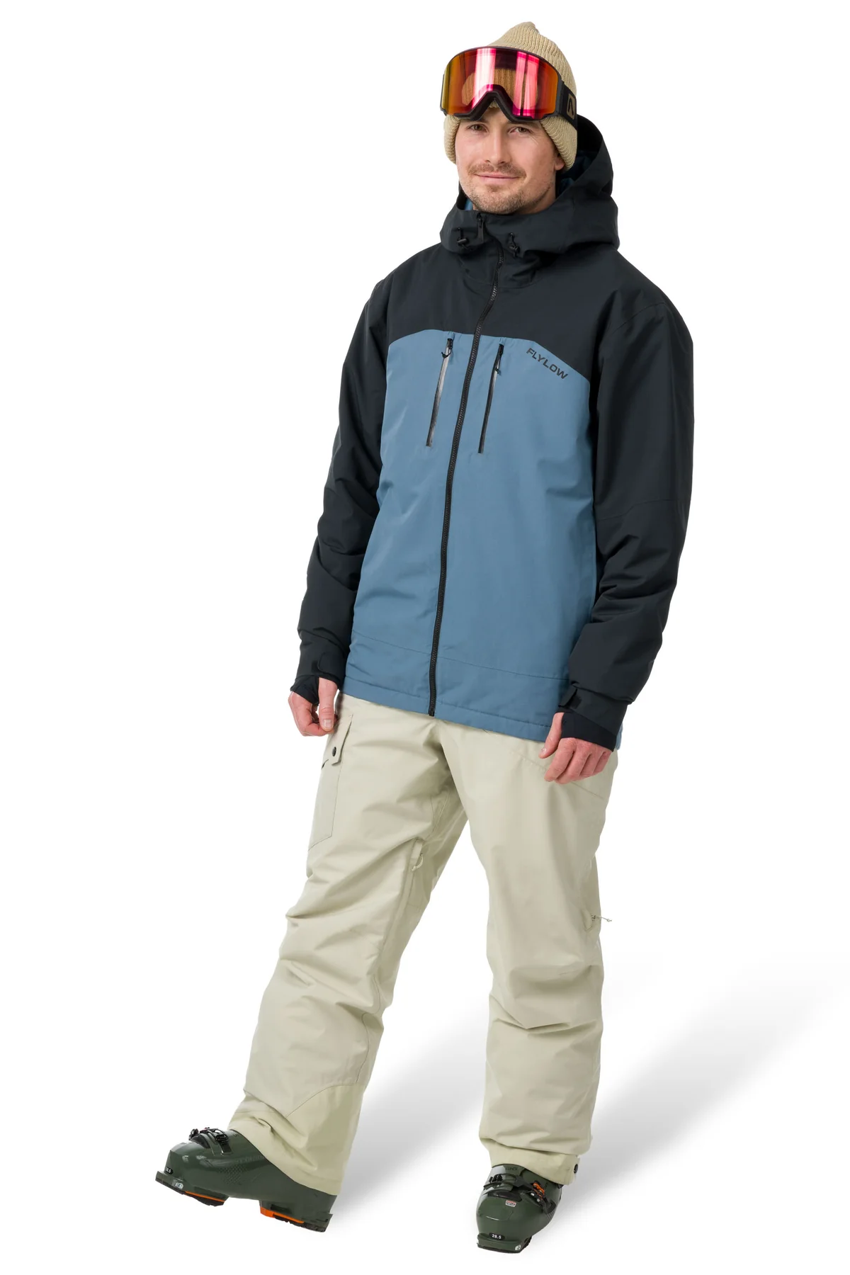 Flylow Gear Roswell Jacket, Black/Ocean