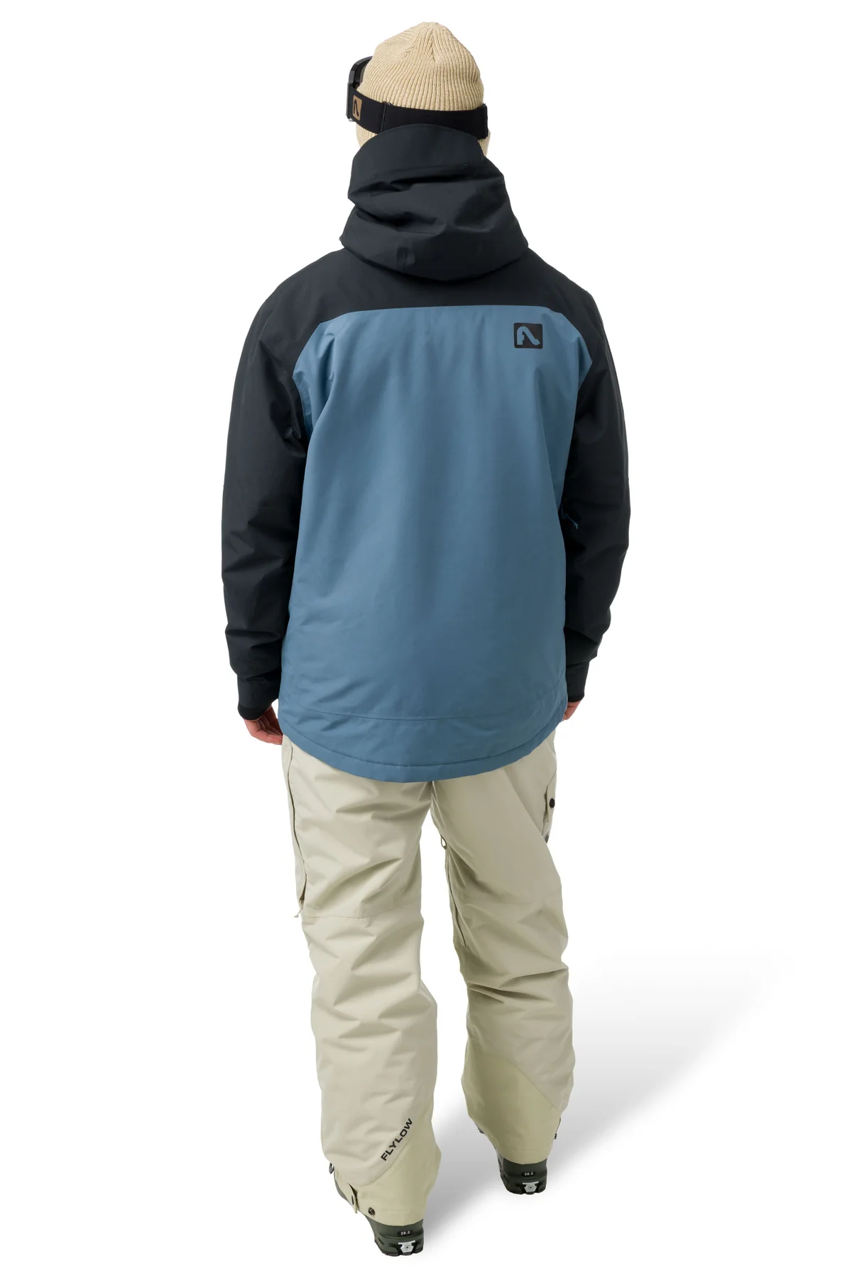 Flylow Gear Roswell Jacket, Black/Ocean