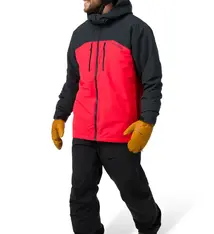 Flylow Gear Roswell Jacket, Magma/Black