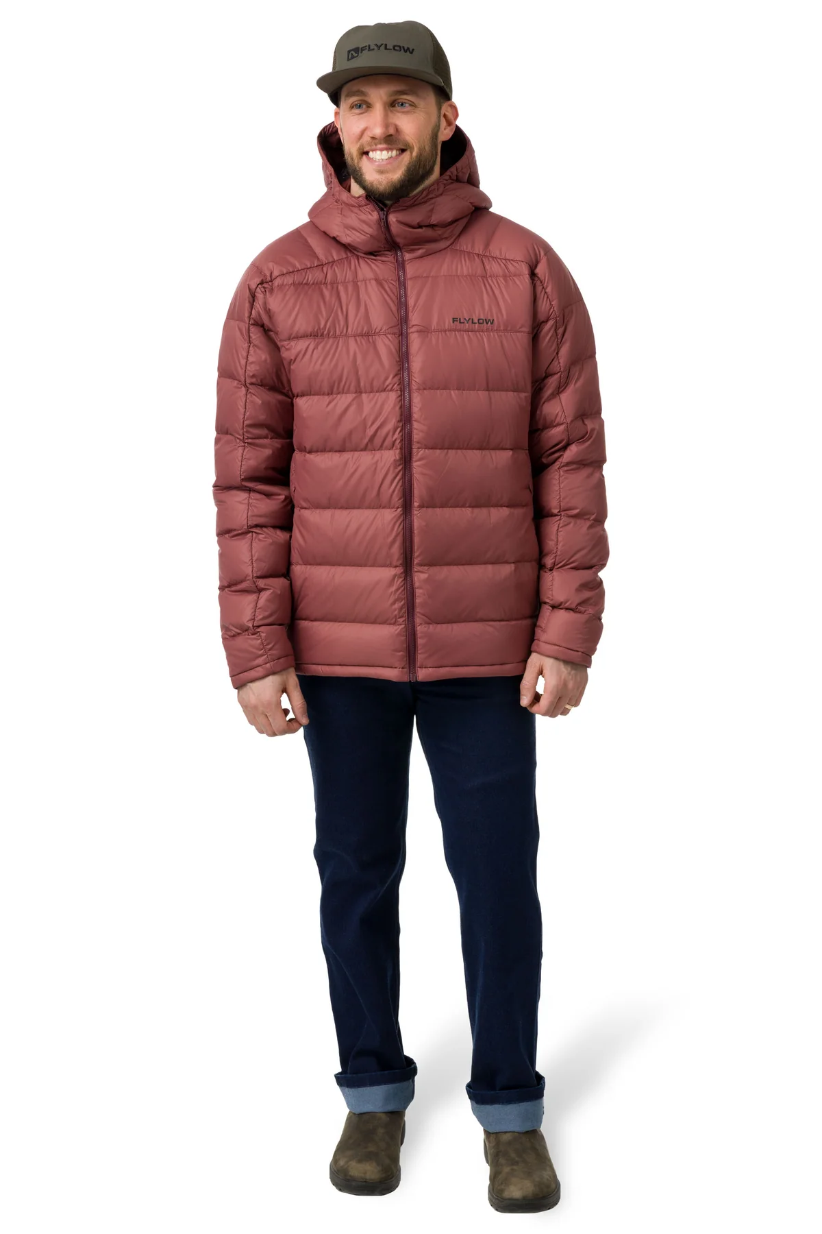 Flylow Gear General's Down Jacket, Amaro