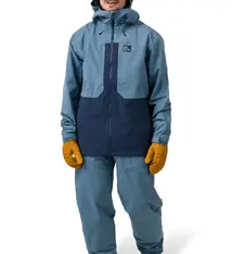 Flylow Gear Knight Jacket, Ocean/Abyss