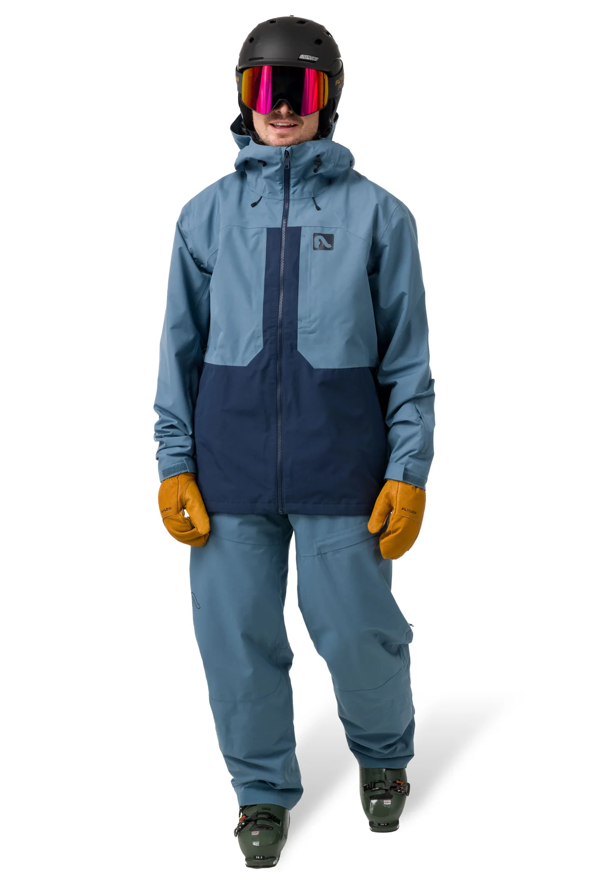 Flylow Gear Knight Jacket, Ocean/Abyss