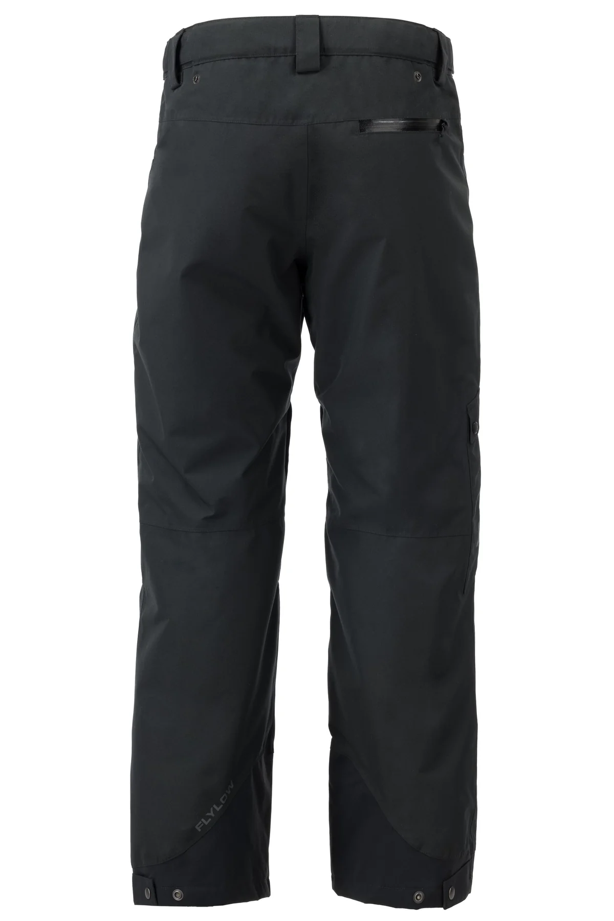 Flylow Gear Snowman Insulated Pant, Black