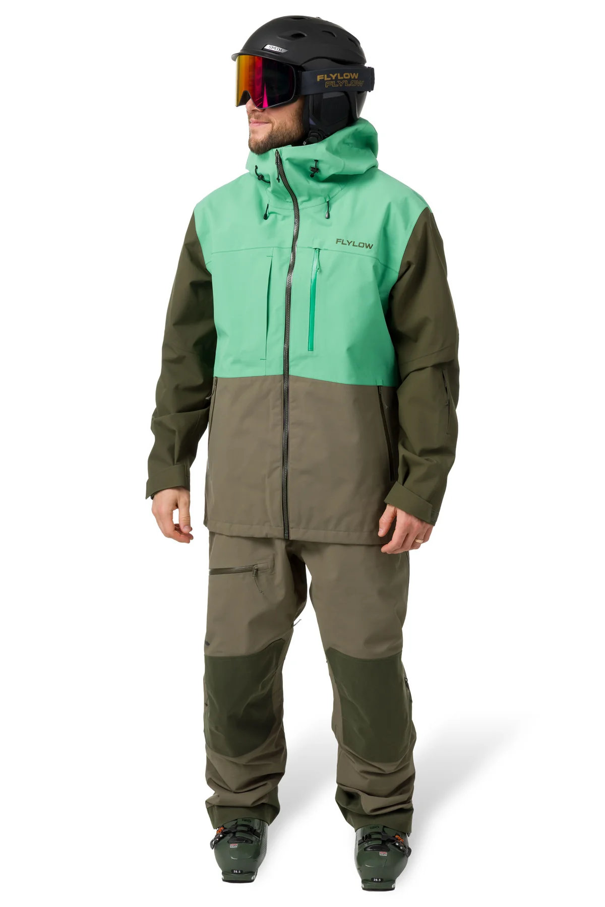 Flylow Gear Quantum Pro Jacket, Gecko/Leaf