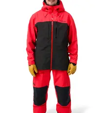 Flylow Gear Quantum Pro Jacket, Black/Magma