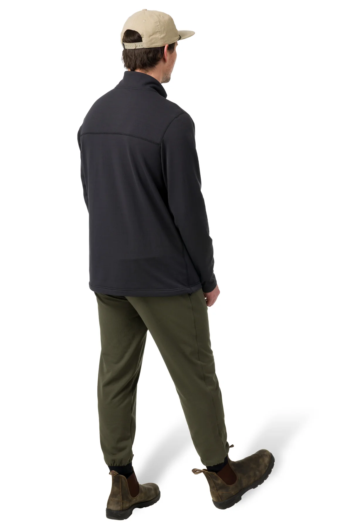 Flylow Gear Boone Fleece, Black