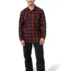 Flylow Gear Handlebar Tech Flannel, Amaro