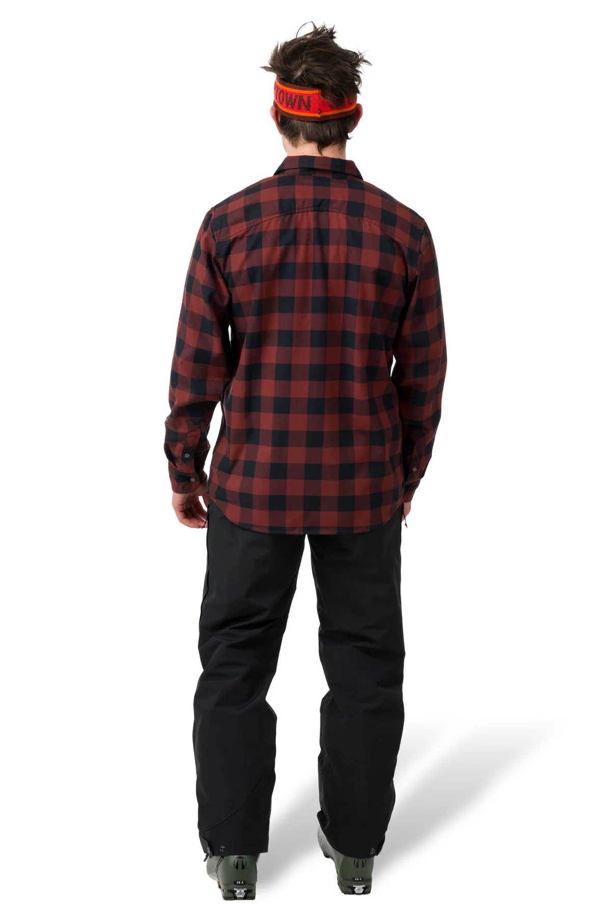 Flylow Gear Handlebar Tech Flannel, Amaro