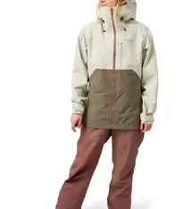 Flylow Gear W Puma Jacket, Mist/Leaf