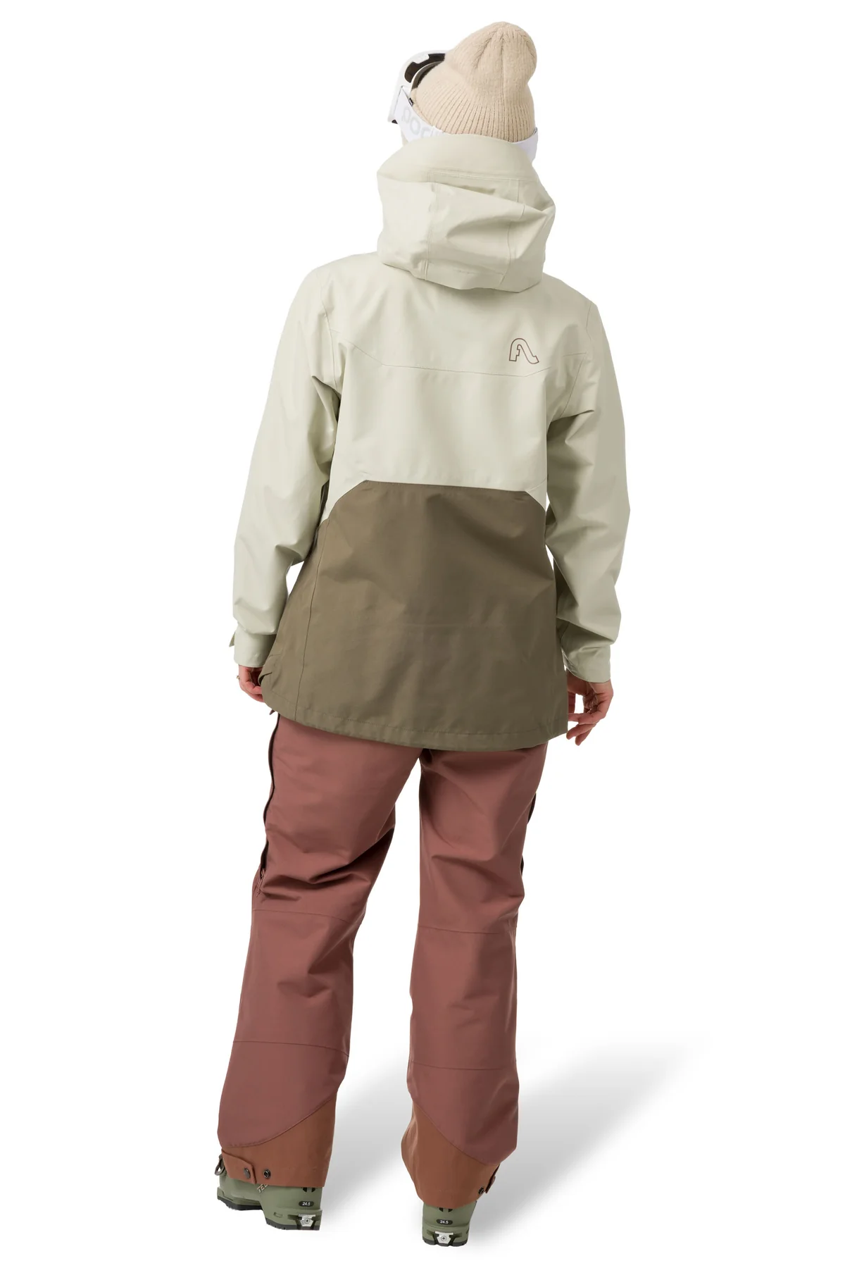 Flylow Gear W Puma Jacket, Mist/Leaf